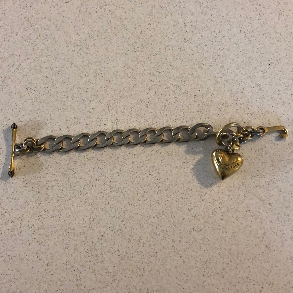 Juicy couture charm bracelet